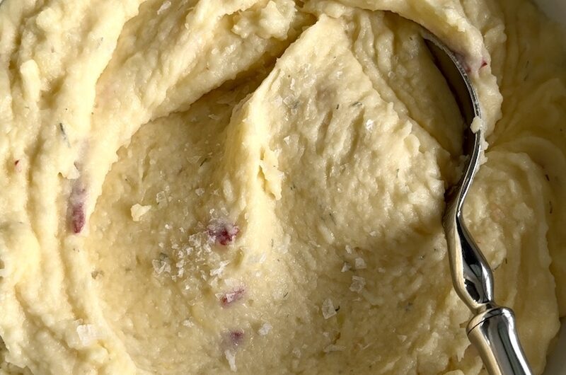 Pimento Cheese Mashed Potatoes